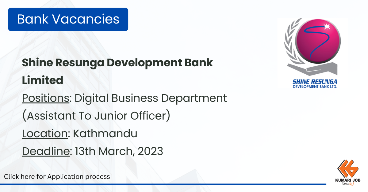 Shine Resunga Development Bank Ltd.